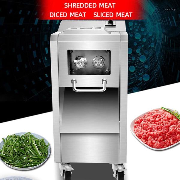 new powerful 2200w 220kg / h meat cutting machine commercial vertical meat slicer cutter machine price1
new powerful 2200w 220kg / h meat cutting machine commercial vertical meat slicer cutter machine price1