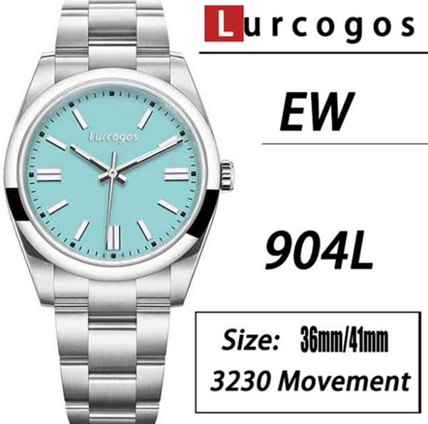 limited sale ew factory produced 3230 mechanical watch men & women mechanical couple sapphire glass 904 stainless steel and original box, Slivery;brown
limited sale ew factory produced 3230 mechanical watch men & women mechanical couple sapphire glass 904 stainless steel and original box, Slivery;brown