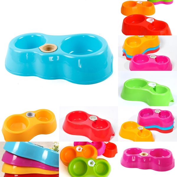 dual dog plastic port automatic pet feeder bowl water food feeding bowls suitable for home travel use 4 nakc0
dual dog plastic port automatic pet feeder bowl water food feeding bowls suitable for home travel use 4 nakc0