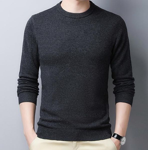 2020 new winter solid color tide sweater men's round neck solid color thick warm long sleeve knitted sweaters 1651, White;black
2020 new winter solid color tide sweater men's round neck solid color thick warm long sleeve knitted sweaters 1651, White;black