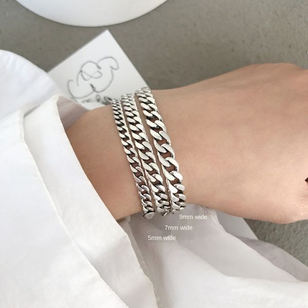 fudru the bracelet tungsten s925 thai silver bracelet steel n-shaped flat same in the east gate of korea nxnrq, Golden;silver
fudru the bracelet tungsten s925 thai silver bracelet steel n-shaped flat same in the east gate of korea nxnrq, Golden;silver