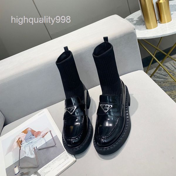 boots high end quality knitted socks and boots women's patent leather is thin metal chain short sleeve thick soled elastic are, Black
boots high end quality knitted socks and boots women's patent leather is thin metal chain short sleeve thick soled elastic are, Black
