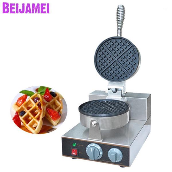 beijamei high efficiency automatic commercial waffle maker price/ electric home small waffle making machine for sale1
beijamei high efficiency automatic commercial waffle maker price/ electric home small waffle making machine for sale1