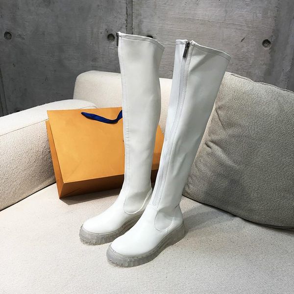 boots deat 2021 autumn and winter fashion casual round toe thick heel bottom front zipper knights long women sg234, Black
boots deat 2021 autumn and winter fashion casual round toe thick heel bottom front zipper knights long women sg234, Black