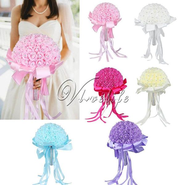 romantic colorful wedding bouquet bridal bridesmaid holding flowers artificial satin rose posy rhinestone wedding decor supplies
romantic colorful wedding bouquet bridal bridesmaid holding flowers artificial satin rose posy rhinestone wedding decor supplies
