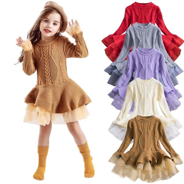 autumn winter knitted sweaters baby girls dress tutu kids dresses for girls baby girl clothes children princess party dress 201202, Red;yellow
autumn winter knitted sweaters baby girls dress tutu kids dresses for girls baby girl clothes children princess party dress 201202, Red;yellow