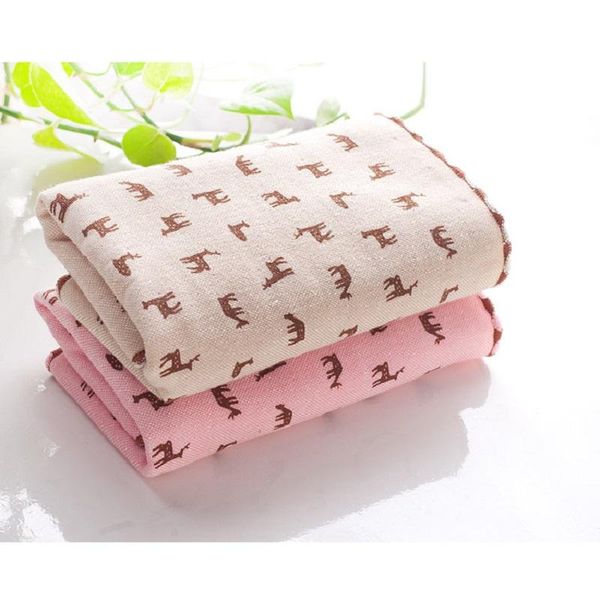 25x50cm sika deer gauze cotton child towel hand towel wholesale home cleaning face for baby for kids bath set
25x50cm sika deer gauze cotton child towel hand towel wholesale home cleaning face for baby for kids bath set