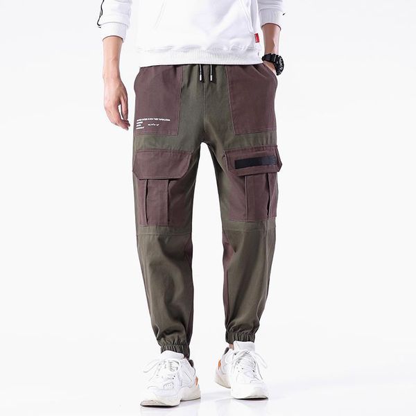 men's pants streetwear 2021 joggers men black harem multi-pocket patchwork man sweatpants casual hip hop mens cargo
men's pants streetwear 2021 joggers men black harem multi-pocket patchwork man sweatpants casual hip hop mens cargo