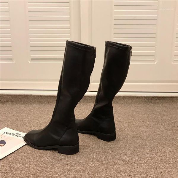 boots women's shoes in autumn and winter 2021 knights' no more than knee, zipper leather plush high1, Black
boots women's shoes in autumn and winter 2021 knights' no more than knee, zipper leather plush high1, Black