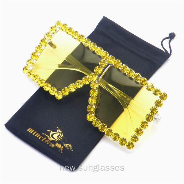 sunglasses 2021 women brand design oversize sun glasses vintage square diamond femaleyellow black lens shades nx, White;black
sunglasses 2021 women brand design oversize sun glasses vintage square diamond femaleyellow black lens shades nx, White;black