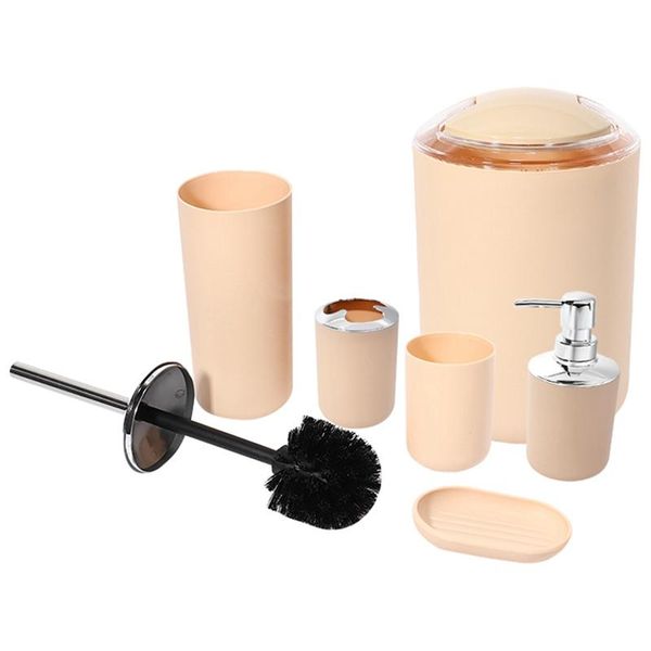 6 pcs plastic bathroom accessories , toothbrush holder, cup,soap dispenser,soap dish,toilet brush holder,trash can
6 pcs plastic bathroom accessories , toothbrush holder, cup,soap dispenser,soap dish,toilet brush holder,trash can