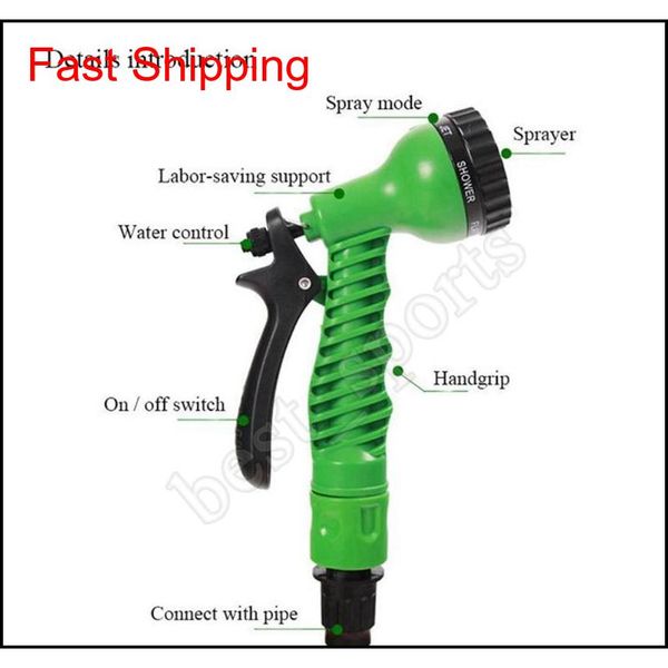 100ft garden hose expandable magic flexible water hose pipe watering spray gun for car garden dro qylywe abc2007
100ft garden hose expandable magic flexible water hose pipe watering spray gun for car garden dro qylywe abc2007