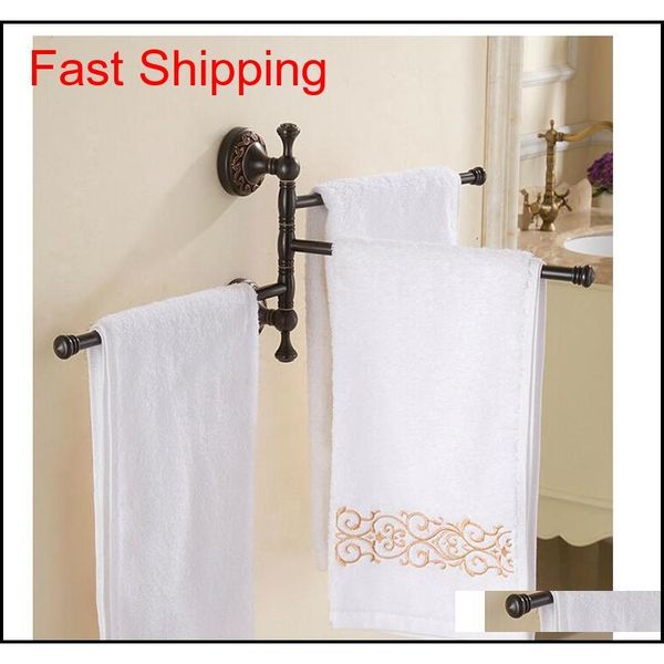 wholesale and retail luxury oil rubbed bronze wall mounted towel rack holder 3 swivel bars flower carved solid qylgcy toys2010
wholesale and retail luxury oil rubbed bronze wall mounted towel rack holder 3 swivel bars flower carved solid qylgcy toys2010