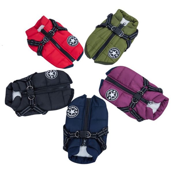 new large pet jacket with harness winter warm clothes for labrador waterproof big dog coat chihuahua french bulldog outfits
new large pet jacket with harness winter warm clothes for labrador waterproof big dog coat chihuahua french bulldog outfits