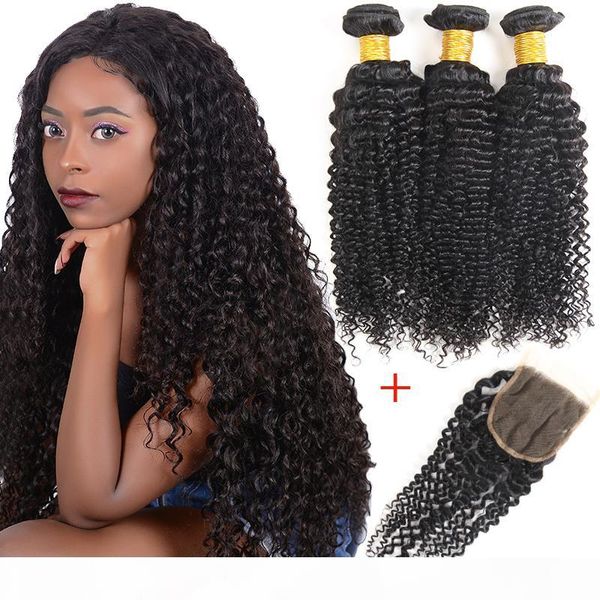 brazilian kinky curly bundles with 4x4 lace closure malaysian india virgin human hair bundles with closure, Black
brazilian kinky curly bundles with 4x4 lace closure malaysian india virgin human hair bundles with closure, Black