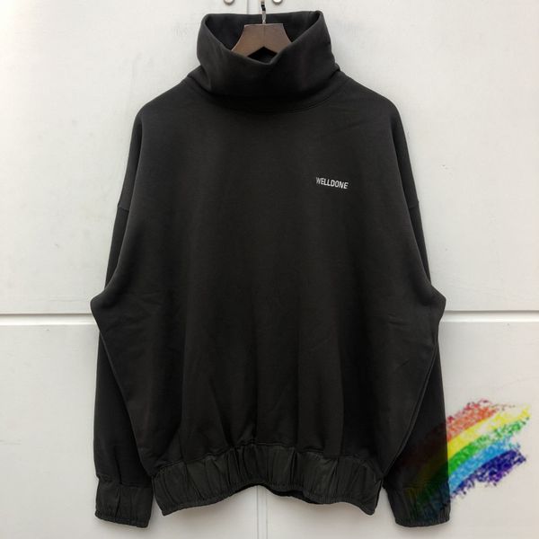 turtleneck embroidery we11done hoodie hooded men women cotton welldone ullovers, Blue;black
turtleneck embroidery we11done hoodie hooded men women cotton welldone ullovers, Blue;black