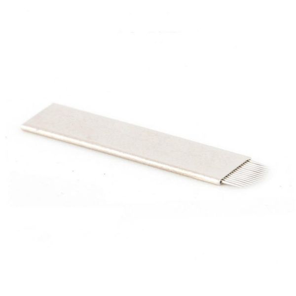 50pcs u shape 15pin eyebrow tattoo needle white copper skin permanent eyebrow manual tatto jlloxx 
50pcs u shape 15pin eyebrow tattoo needle white copper skin permanent eyebrow manual tatto jlloxx