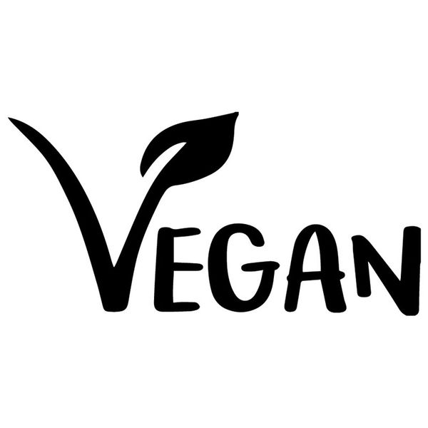 16x7.9cm vegan plant cover scratches decal car sticker window decoration accessories c25-0355
16x7.9cm vegan plant cover scratches decal car sticker window decoration accessories c25-0355