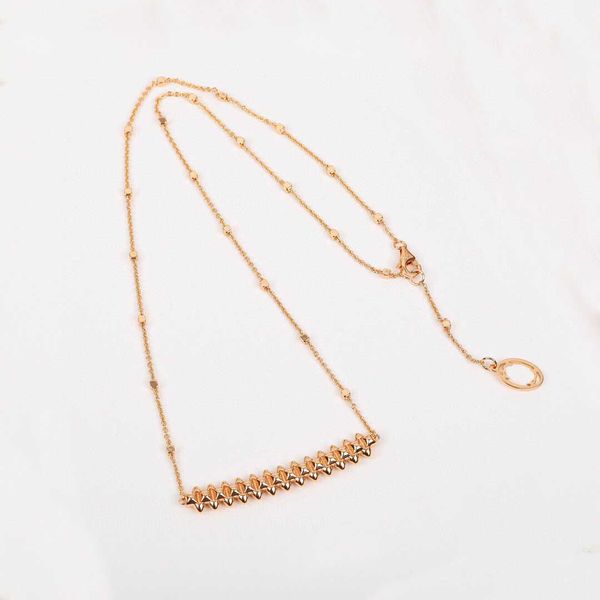 2022 luxury quality charm pendant necklace in 18k rose gold plated for women wedding jewelry gift have box stamp ps7362, Silver
2022 luxury quality charm pendant necklace in 18k rose gold plated for women wedding jewelry gift have box stamp ps7362, Silver