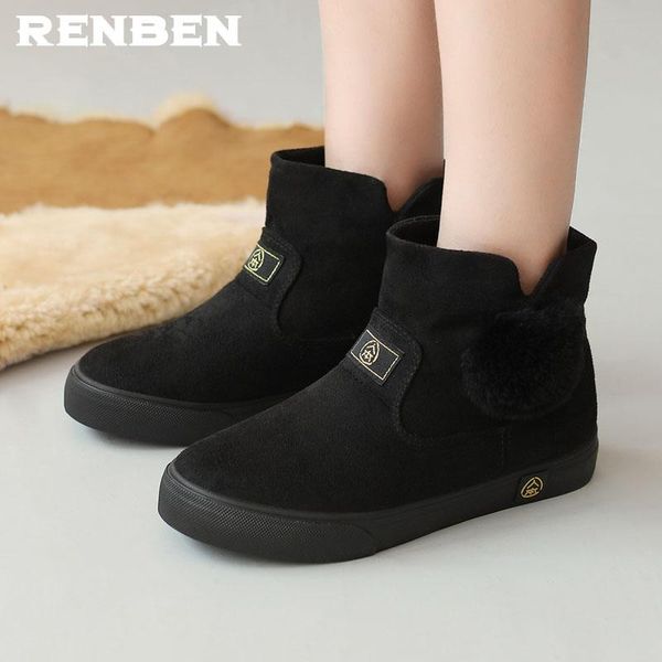 platform non slip snow boots winter ankle boots women shoes fur warm female plus size casual shoes, Black
platform non slip snow boots winter ankle boots women shoes fur warm female plus size casual shoes, Black