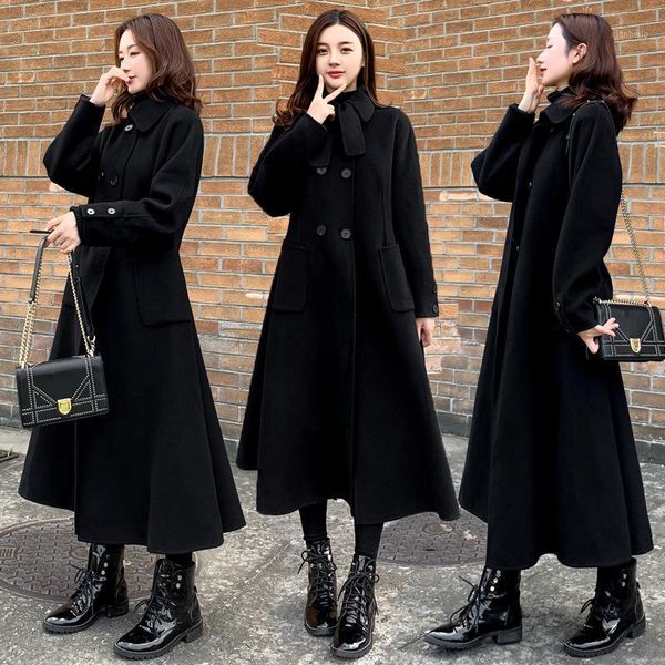 winter woman coats 2020 new large size woolen coat korean version of the coat waist black female double breasted 5xl1
winter woman coats 2020 new large size woolen coat korean version of the coat waist black female double breasted 5xl1