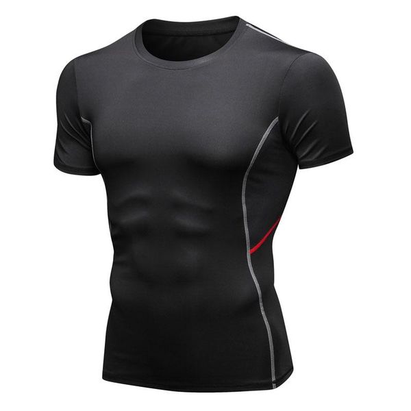 outdoor t-shirts men's quick dry training tight tshirt compression sports fitness t-shirt jogging gym workout top, Gray;blue
outdoor t-shirts men's quick dry training tight tshirt compression sports fitness t-shirt jogging gym workout top, Gray;blue