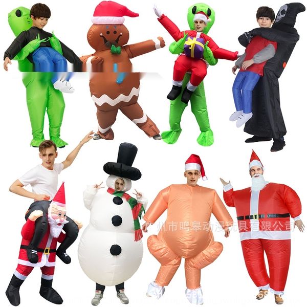 сочельник санта клаус снеговик ежегодный clothingdoll clothingfestival забавный мультфильм санта-клаус снеговика надувной костюм сочельник
сочельник санта клаус снеговик ежегодный clothingdoll clothingfestival забавный мультфильм санта-клаус снеговика надувной костюм сочельник