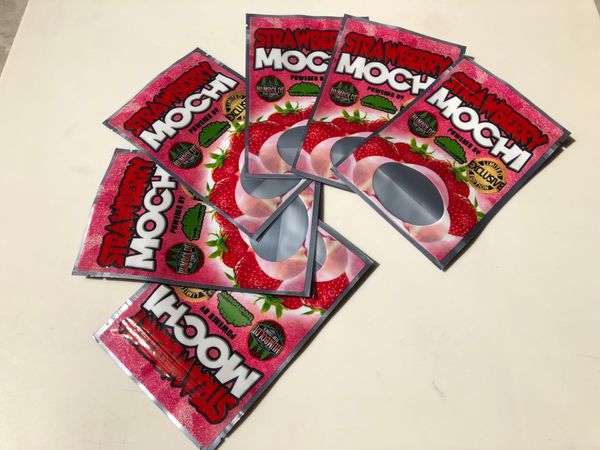 strawberry mochi mylar label bag 3.5-7g childproof edibles plastic zipper package dry herb tobacco flower sqczhy new_dhbest, Pink;blue
strawberry mochi mylar label bag 3.5-7g childproof edibles plastic zipper package dry herb tobacco flower sqczhy new_dhbest, Pink;blue