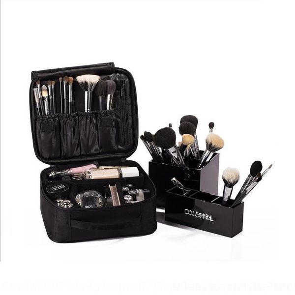 mss5b new double deck women's large cosmetic case travel fashion portable cosmetic multi-functional waterproof capacity make-up bag was
mss5b new double deck women's large cosmetic case travel fashion portable cosmetic multi-functional waterproof capacity make-up bag was