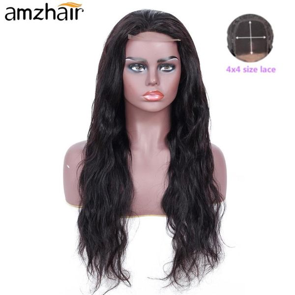 body wave 4x4 lace closure real-human-hair-wig 150 density brazilian remy hiar wigs for black women natural black color hairline, Black;brown
body wave 4x4 lace closure real-human-hair-wig 150 density brazilian remy hiar wigs for black women natural black color hairline, Black;brown