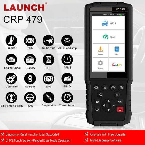 x431 obd2 scanner engine abs oil dpf epb immo tpms wifi automotive scanner obdii diagnostic tool with 15 reset functions1 
x431 obd2 scanner engine abs oil dpf epb immo tpms wifi automotive scanner obdii diagnostic tool with 15 reset functions1