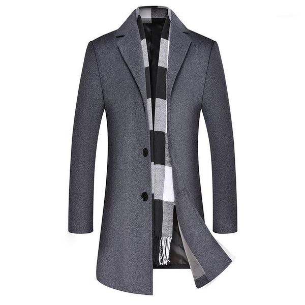 new arrival wool coat men winter jacket casual long woolen coat men slim fit trench without scarf mens clothing1, Black
new arrival wool coat men winter jacket casual long woolen coat men slim fit trench without scarf mens clothing1, Black