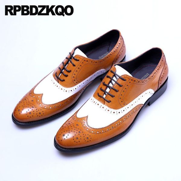 oxfords british style wedding brogue business brown custom plus size formal wingtip men black and white dress shoes pointed toe
oxfords british style wedding brogue business brown custom plus size formal wingtip men black and white dress shoes pointed toe