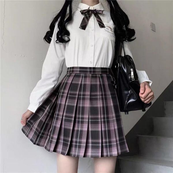 japanese plaid mini skirt casual fashion women 3pcs/set uniform ins harajuku kawaii new large size ulzzang women skirt suits, Gray
japanese plaid mini skirt casual fashion women 3pcs/set uniform ins harajuku kawaii new large size ulzzang women skirt suits, Gray