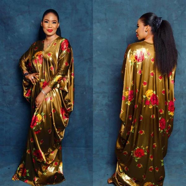 new style classic print african women's dashiki fashion stretch loose long dress size, Red
new style classic print african women's dashiki fashion stretch loose long dress size, Red