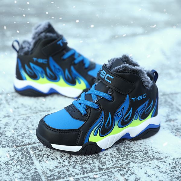 sneakers shoes boys children winter sport fashion pu leather waterproof boots anti-slippery comfortable casual footwear big kids, Black
sneakers shoes boys children winter sport fashion pu leather waterproof boots anti-slippery comfortable casual footwear big kids, Black