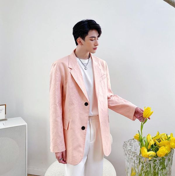 new male retro fashion harajuku streetstyle loose suit coat outerwear men embossed pattern casual blazer suit jacket1, White;black
new male retro fashion harajuku streetstyle loose suit coat outerwear men embossed pattern casual blazer suit jacket1, White;black