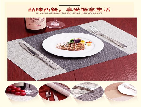6 шт. японская изоляция placemat tableware pad simple western stable pad tableware pad для столового стола мантеллас индивидуальные люди h b
6 шт. японская изоляция placemat tableware pad simple western stable pad tableware pad для столового стола мантеллас индивидуальные люди h b