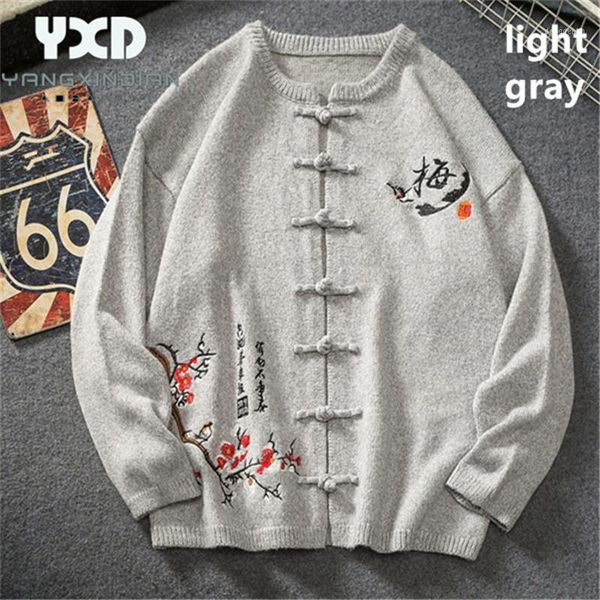 men's sweaters 2021 chinese style men sweatercoat fashion embroidery long mens cardigans brand floral sleeve plus size 5xl man sweater1, White;black
men's sweaters 2021 chinese style men sweatercoat fashion embroidery long mens cardigans brand floral sleeve plus size 5xl man sweater1, White;black