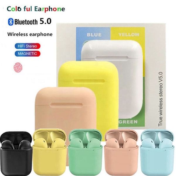 inpods i12 tws bluetooth 5.0 earphone headphones sport wireless earbuds pop up window earpiece headset
inpods i12 tws bluetooth 5.0 earphone headphones sport wireless earbuds pop up window earpiece headset