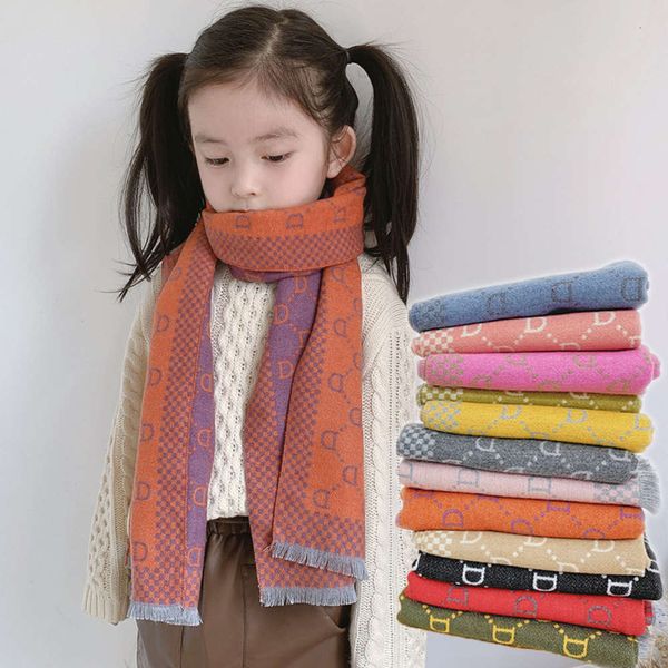 letter korean scarf autumn children's winter versatile cashmere new color matching diamond men's and women's trendy baby shaw, Red;brown
letter korean scarf autumn children's winter versatile cashmere new color matching diamond men's and women's trendy baby shaw, Red;brown