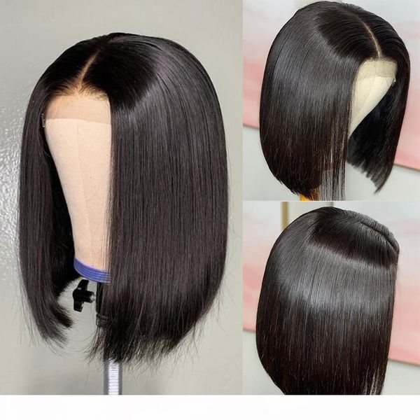 4x4 lace frontal wig straight bob lace front wigs brazilian lace front human hair wigs, Black
4x4 lace frontal wig straight bob lace front wigs brazilian lace front human hair wigs, Black