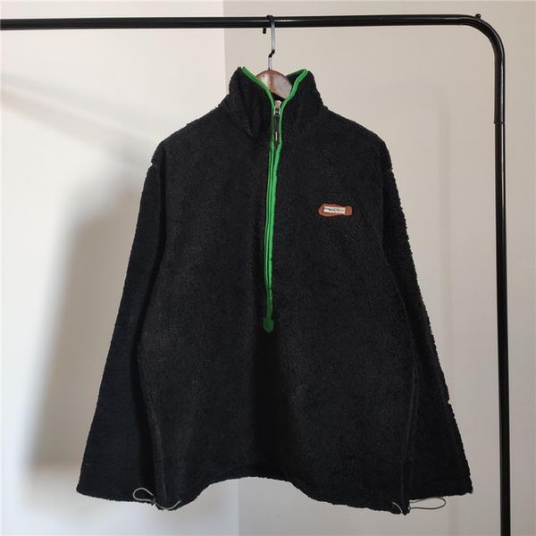 2021 new ader error half zip cardigan sweatshirts crewneck men women adererror fleece hoodie cwkf, Black
2021 new ader error half zip cardigan sweatshirts crewneck men women adererror fleece hoodie cwkf, Black