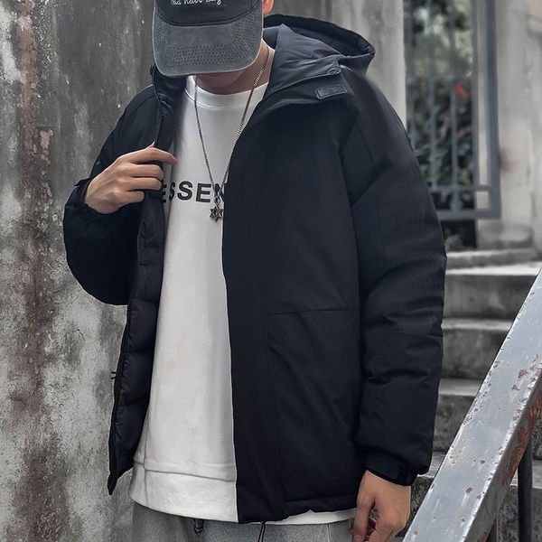 parkas men down jacket 2020fw outerwear womens winter coats casual jackets mens asian size autumn jackets wholesale, Black 
parkas men down jacket 2020fw outerwear womens winter coats casual jackets mens asian size autumn jackets wholesale, Black