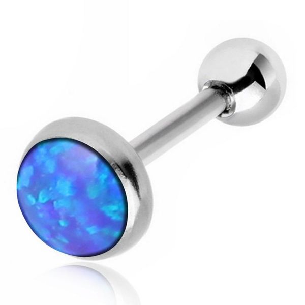 1pair opal surgical steel cartilage earrings ear piercing tragus ear stud cartilage tragus piercing body jewelry piercings q jlloic, Silver
1pair opal surgical steel cartilage earrings ear piercing tragus ear stud cartilage tragus piercing body jewelry piercings q jlloic, Silver
