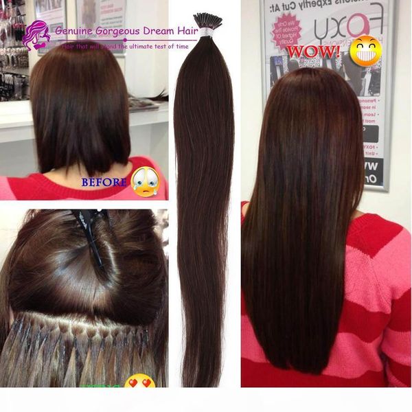 100g set 1g '16''18''20''22''24'' 100% human hair i tip hair extensions remy indian f, Black
100g set 1g '16''18''20''22''24'' 100% human hair i tip hair extensions remy indian f, Black