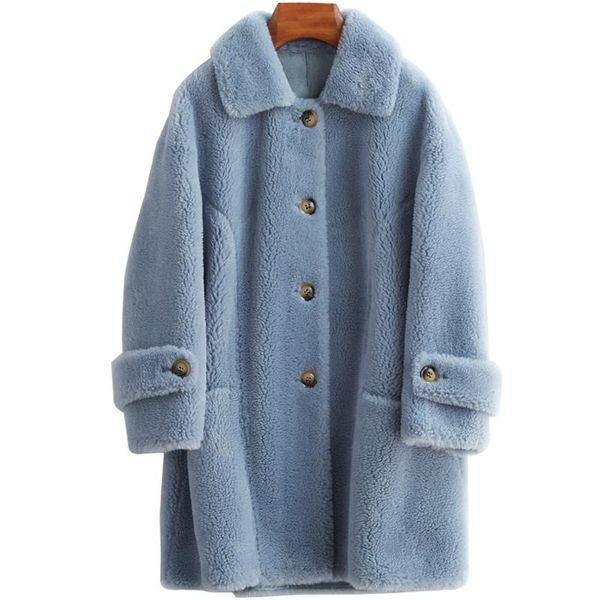 real wool fur coat korean sweet coats and jackets women 2021 soft warm female jacket sheep shearing coat abrigos de mujer zjt733, Black
real wool fur coat korean sweet coats and jackets women 2021 soft warm female jacket sheep shearing coat abrigos de mujer zjt733, Black