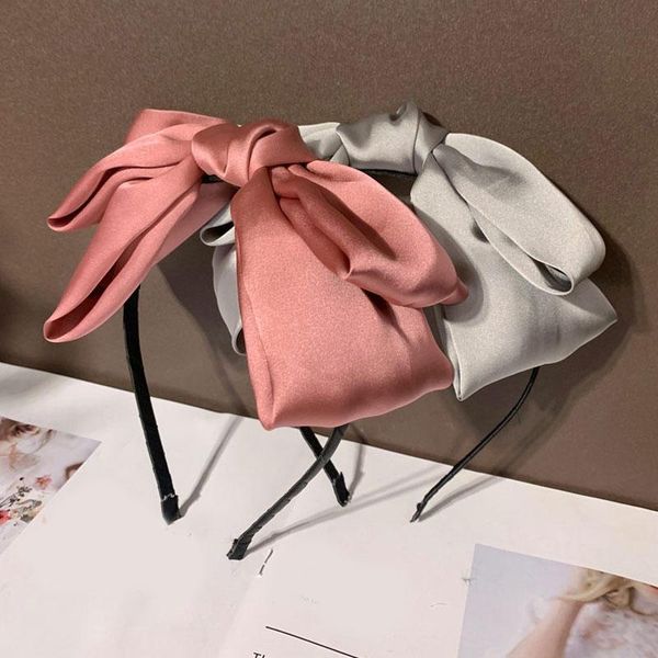 korean sweet big bowknot women headband head hoop solid color satin hairband turban middle knotted hair hoop hair accessories q bbyzpt
korean sweet big bowknot women headband head hoop solid color satin hairband turban middle knotted hair hoop hair accessories q bbyzpt