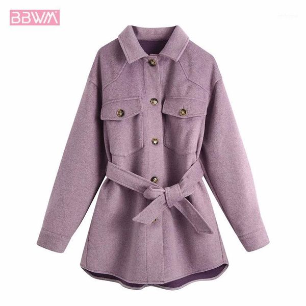 vintage long sleeve lapel with belt women's jacket coat fashion loose woolen cloth keep warm female chic 1 women's wool & blends, Black
vintage long sleeve lapel with belt women's jacket coat fashion loose woolen cloth keep warm female chic 1 women's wool & blends, Black