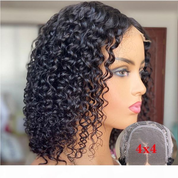4x4 lace closure wig malaysian curly human hair wigs remy 12" short bob wig lace front human hair wigs for women 130 density, Black;brown
4x4 lace closure wig malaysian curly human hair wigs remy 12" short bob wig lace front human hair wigs for women 130 density, Black;brown